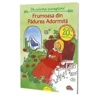 Pixi Creativ. Frumoasa din Padurea Adormita – Carte pentru copii