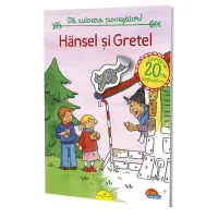 Pixi Creativ. Hansel si Gretel – Carte pentru copii