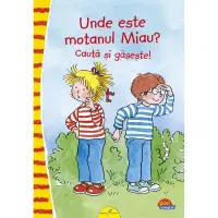 PIXI creativ. Unde este motanul Miau? Cauta si gaseste!, Uli Velte – Carte pentru copii