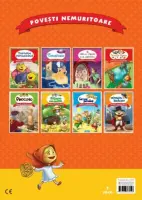 Povesti nemuritoare. Scufita Rosie – Carte pentru copii