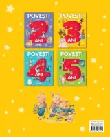 Povesti pentru copii de 3 ani