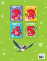 Povesti pentru copii de 5 ani – Carte pentru copii