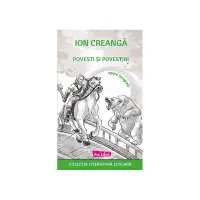Povești și povestiri - Ion Creangă – Carte pentru copii