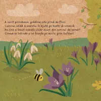 Prietenii mei din gradina. Micutul arici – Carte pentru copii