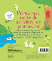 Prima mea carte de activitati de primavara (Usborne)