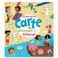 Prima mea carte de desenat si colorat
