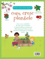 Prima mea carte despre cum cresc plantele (Usborne) – Carte pentru copii