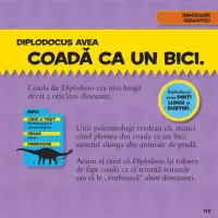 Prima mea carte despre dinozauri – Carte pentru copii