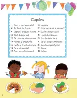 Prima mea carte despre hrana (Usborne) – Carte pentru copii