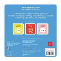 Prima mea carticica despre sentimente: Frica – Carte pentru copii