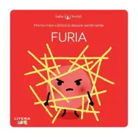 Prima mea carticica despre sentimente: Furia – Carte pentru copii