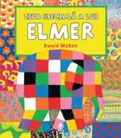 Prima mea cărticică Elmer – Carte pentru copii
