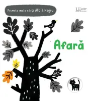 Primele mele carti Alb&Negru - Afara (Usborne)