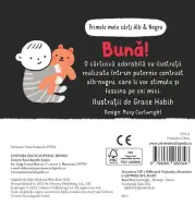 Primele mele carti Alb&Negru - Buna! (Usborne)