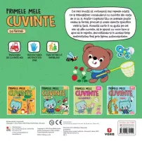 Primele mele cuvinte. La ferma. Carte cu autocolante (2+) – Carte pentru copii