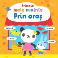 Primele mele cuvinte. Prin oras (Usborne)