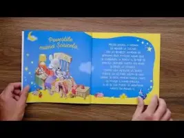 Primele mele povesti de noapte buna ilustrate de Tony Wolf – Carte pentru copii