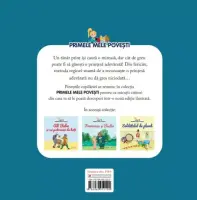 Primele mele povesti. Printesa si bobul de mazare – Carte pentru copii