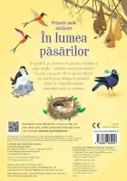 Primele mele stickere: In lumea pasarilor (Usborne)