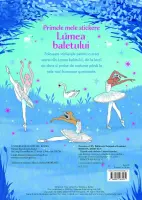 Primele mele stickere. Lumea baletului (Usborne) – Carte pentru copii