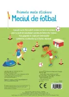 Primele mele stickere: Meciul de fotbal (Usborne) – Carte pentru copii