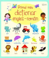 Primul meu dictionar englez-roman (Usborne) – Carte pentru copii