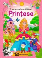 Printese - cu 50 abtibilduri – Carte pentru copii