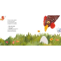 Puiul care nu voia sa iasa din ou, Olina Ortiz – Carte pentru copii