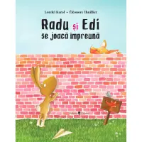 Radu si Edi se joaca impreuna, Lorelei Karol – Carte pentru copii