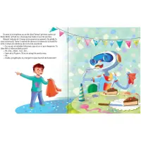 Robo Bobo devine invizibil, Olina Ortiz – Carte pentru copii