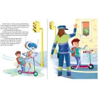 Robo Bobo devine invizibil, Olina Ortiz – Carte pentru copii