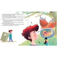 Robo Bobo devine invizibil, Olina Ortiz – Carte pentru copii