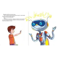 Robo Bobo isi face temele, Olina Ortiz – Carte pentru copii