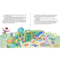 Robo Bobo iubeste cartile, Olina Ortiz – Carte pentru copii