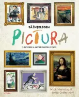Sa intelegem pictura. O istorie a artei pentru copii – Carte pentru copii
