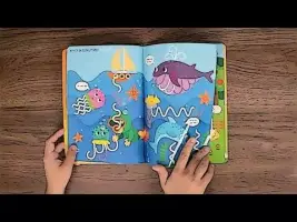 Scrie, sterge, repeta! Linii si litere. Carte de activitati reutilizabila – Carte pentru copii