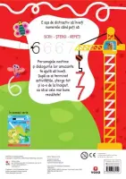 Scrie, sterge, repeta! Numere. Carte de activitati reutilizabila – Carte pentru copii