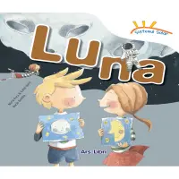 Sistemul solar Luna – Carte pentru copii