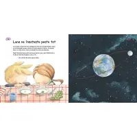 Sistemul solar Luna – Carte pentru copii