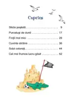 Soare, plaja si foarte multa mare – Carte pentru copii