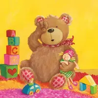 Somn usor, prieteni! – Carte pentru copii