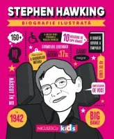 Stephen Hawking. Biografie ilustrată thumbnail 1