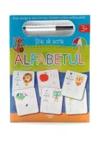 Stiu sa scriu. Alfabetul – Carte pentru copii