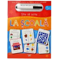 Stiu sa scriu. La scoala – Carte pentru copii