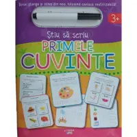 Stiu sa scriu. Primele cuvinte – Carte pentru copii