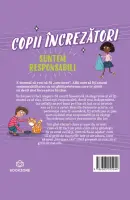 Suntem responsabili – Carte pentru copii