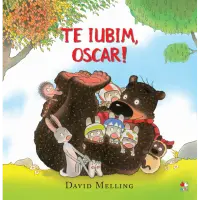 Te iubim, Oscar!, David Melling