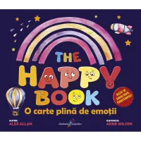 The Happy Book, Alex Allan – Carte pentru copii