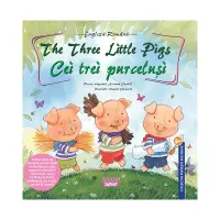 The Three Little Pigs - Cei trei purceluși – Carte pentru copii