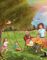 Toamna micutei Mimi – Carte pentru copii